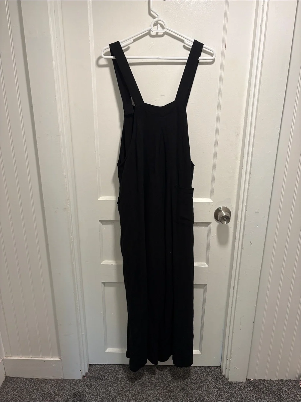 Anrabess Wide Leg Overalls